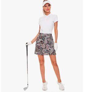 Skorts 18" Athletic Golf Skort with Pockets Casual Dressy High Waist